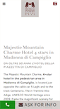 Mobile Screenshot of majesticmchotel.com