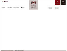 Tablet Screenshot of majesticmchotel.com